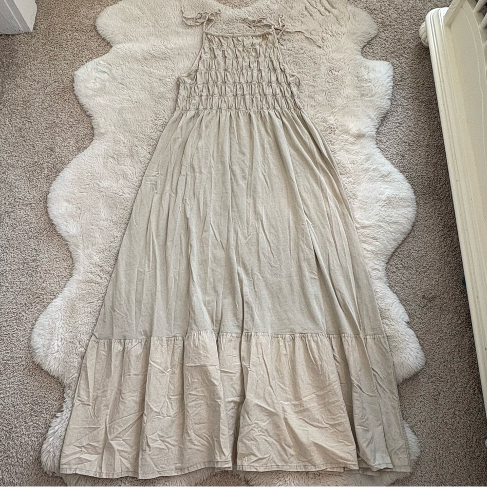 NWT Zara Maxi Dress Large